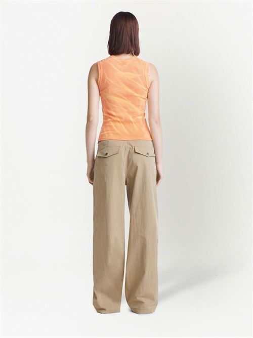 Pantalone con tasconi DION LEE | C2113R23KHAKI